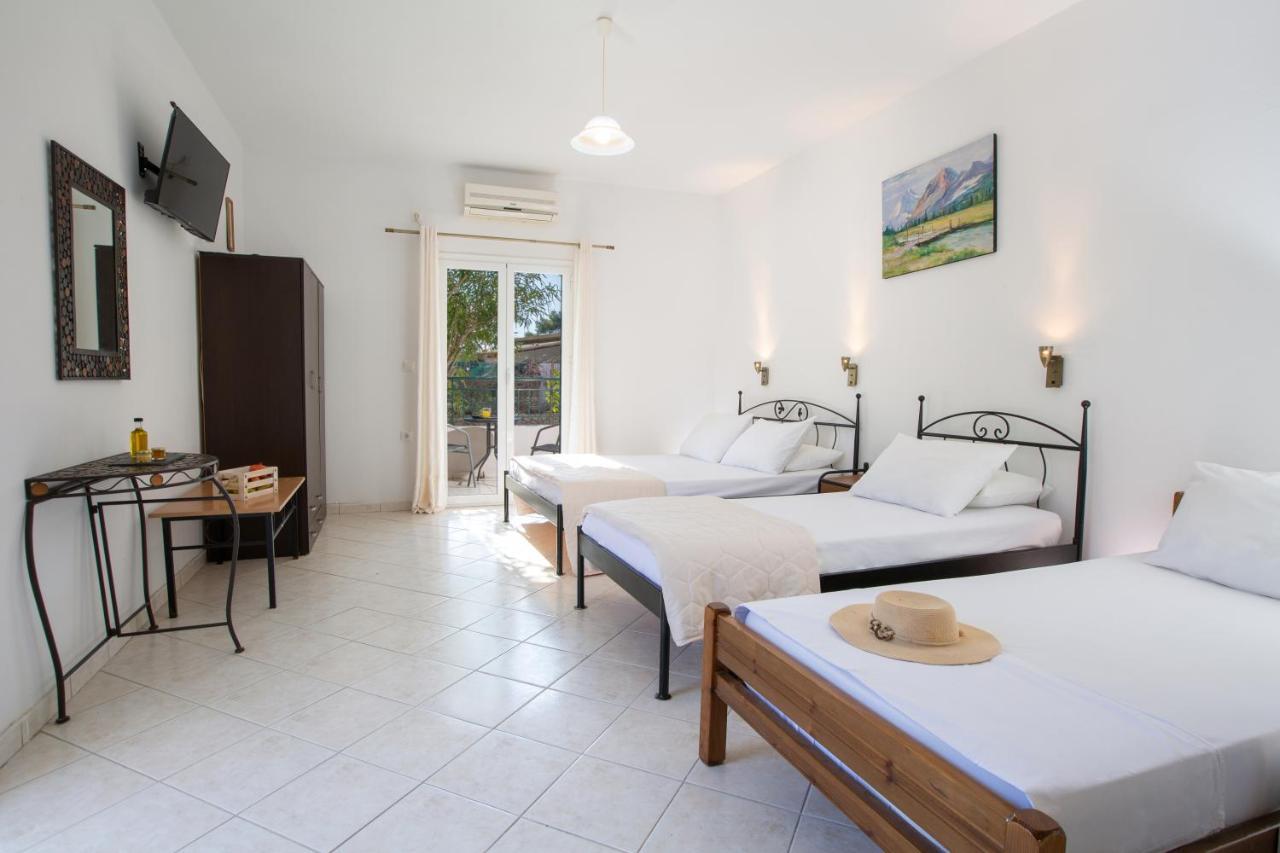 Spacious Studios Lefkada Mountain View Near Beach Dragano Buitenkant foto