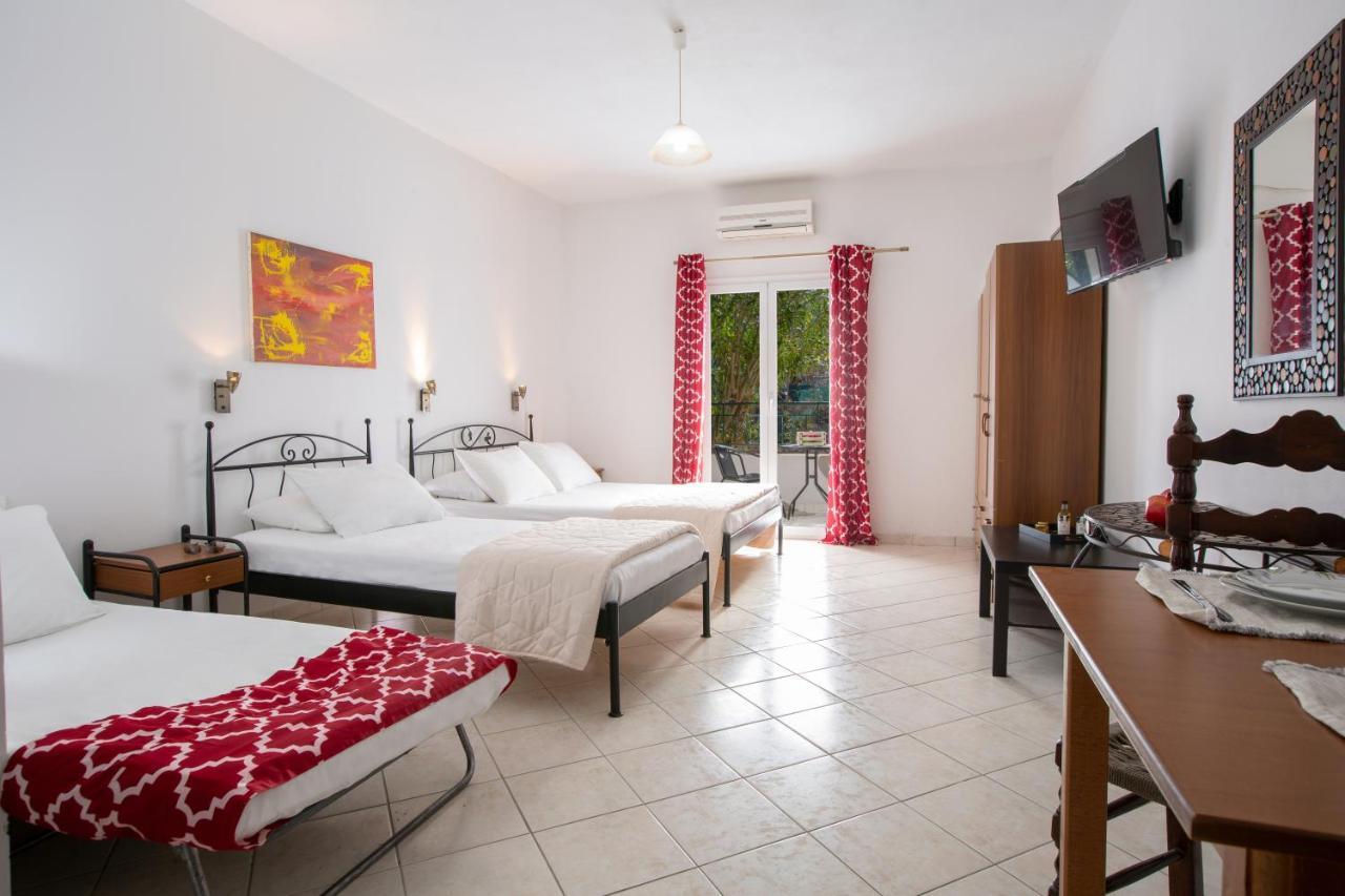 Spacious Studios Lefkada Mountain View Near Beach Dragano Buitenkant foto