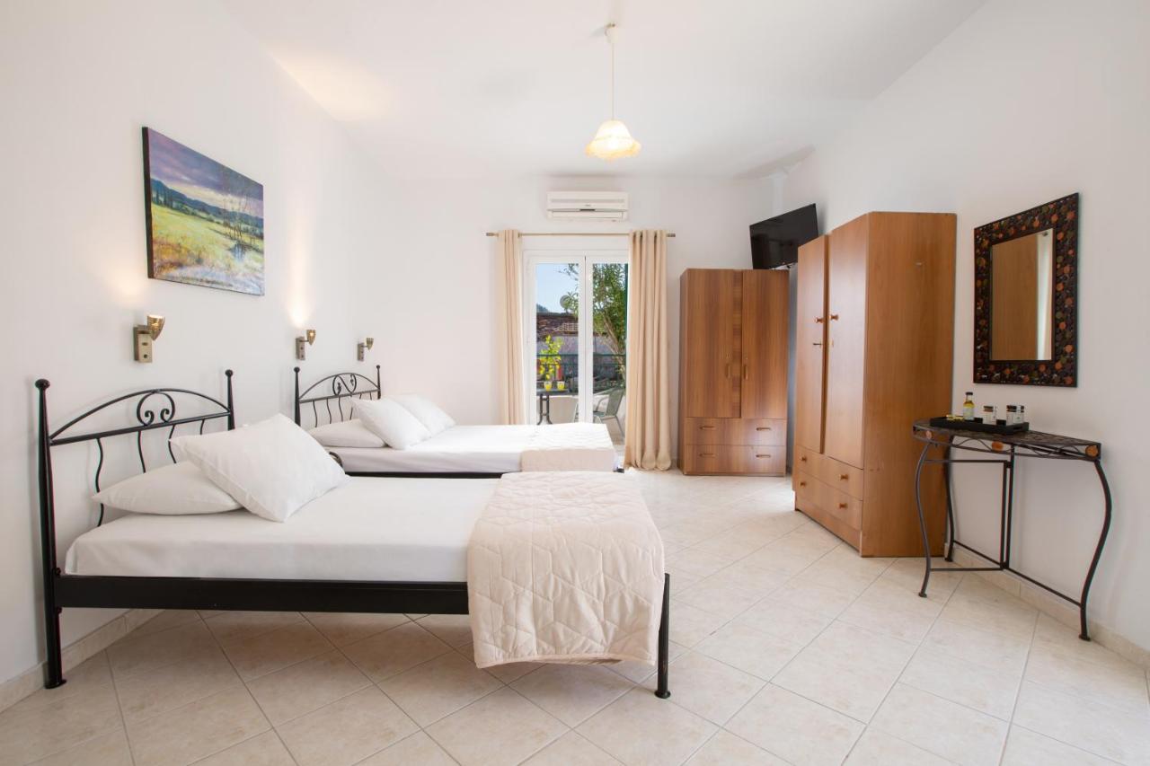 Spacious Studios Lefkada Mountain View Near Beach Dragano Buitenkant foto