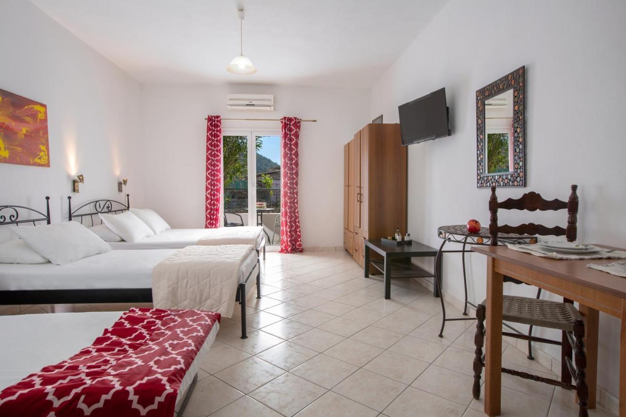 Spacious Studios Lefkada Mountain View Near Beach Dragano Buitenkant foto