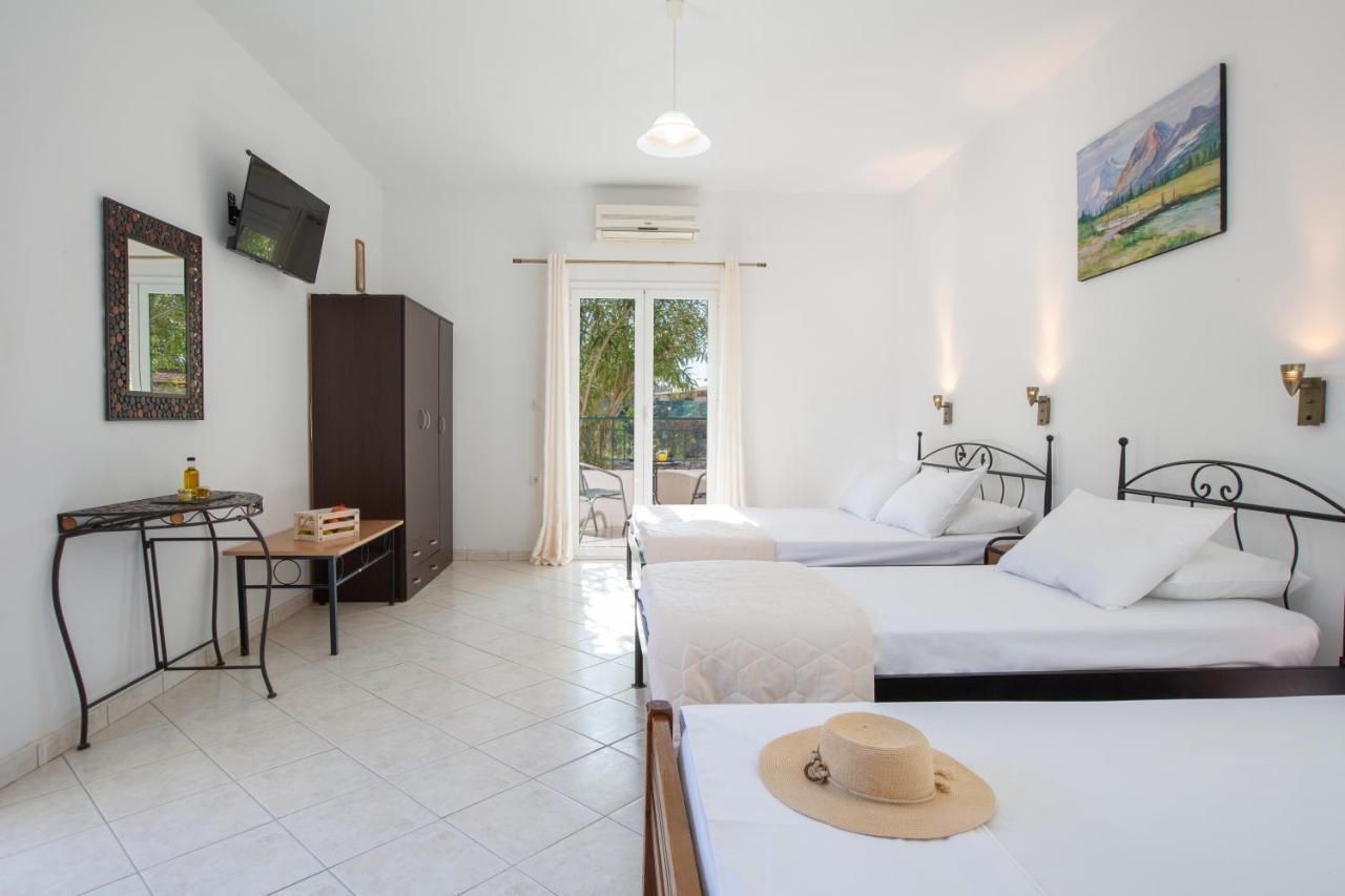 Spacious Studios Lefkada Mountain View Near Beach Dragano Buitenkant foto